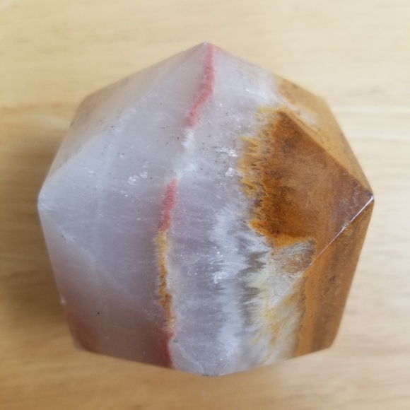 #1143 Rare Collectible Real Agate Paper Weight - Picture 3 of 15